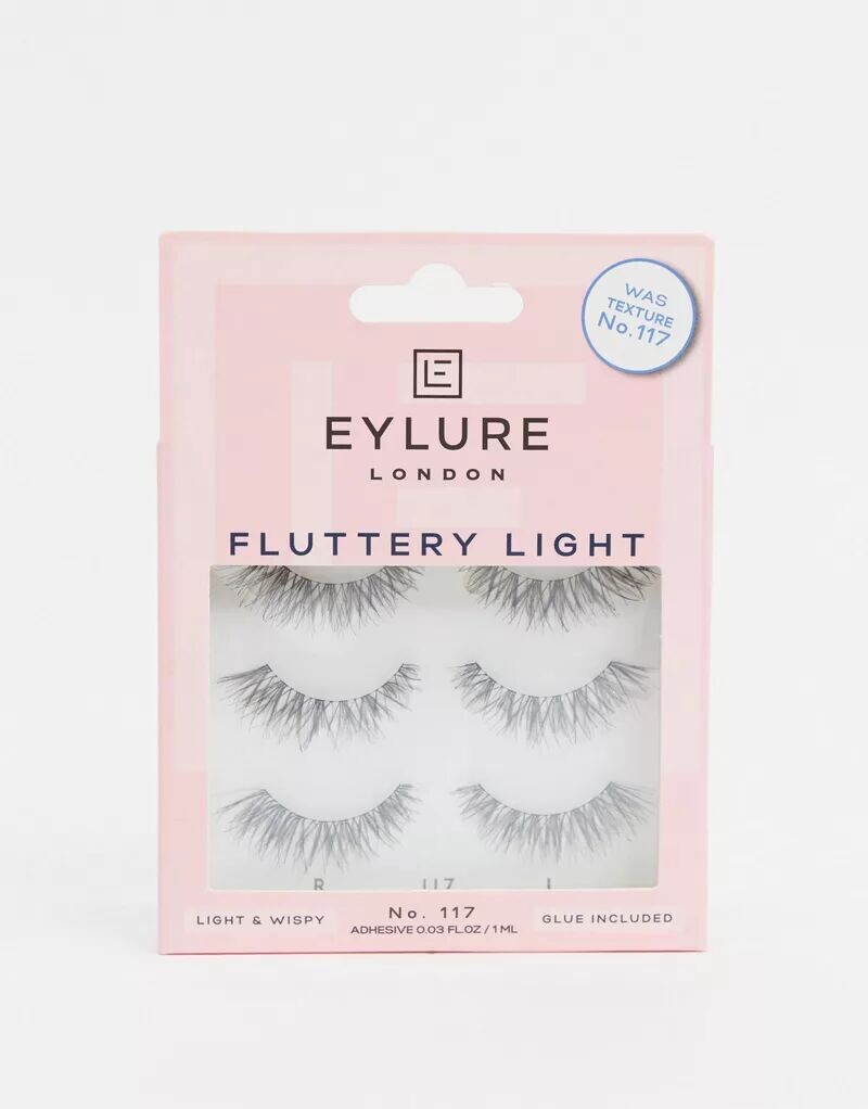 Eylure – Texture – ресницы в мультиупаковке по 117 штук
Eylure – Texture – ресницы в мультиупаковке по 117 штук