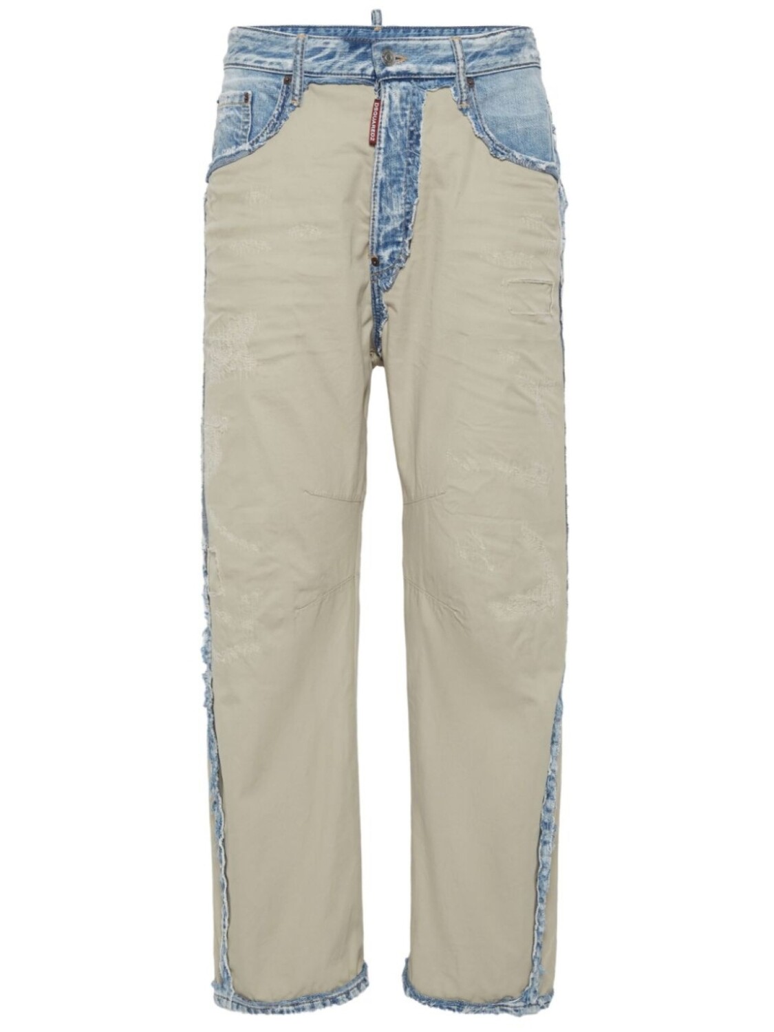 DSQUARED2 джинсы с эффектом изнанки, нейтральный
DSQUARED2 джинсы с эффектом изнанки, нейтральный