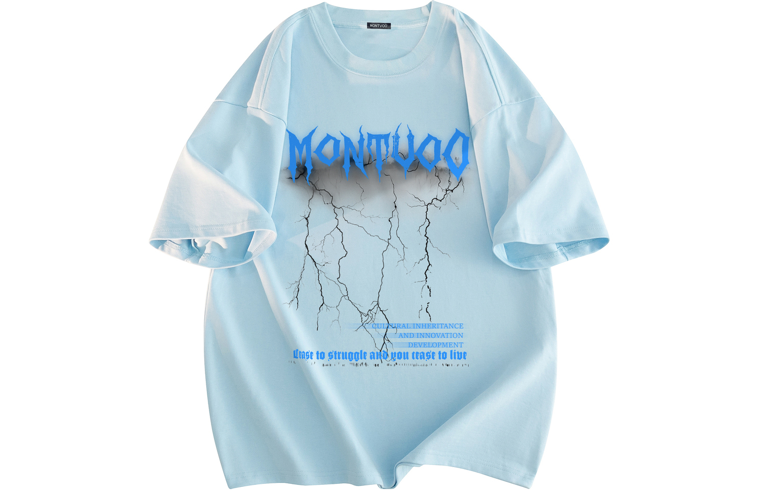 Футболка унисекс MONTVOO, синий
Футболка унисекс MONTVOO, синий