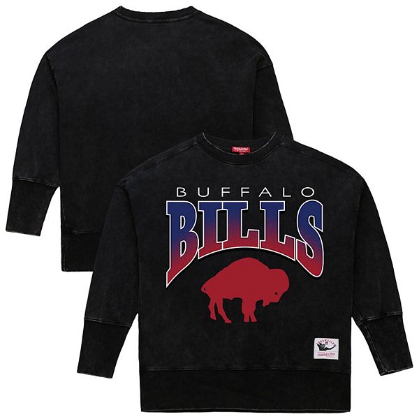 Женский черный свитшот Buffalo Bills Delineate Mineral Wash Mitchell & Ness
Женский черный свитшот Buffalo Bills Delineate Mineral Wash Mitchell & Ness