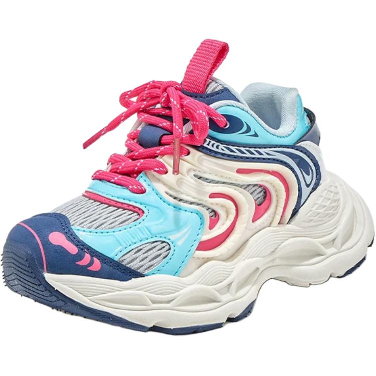 Амортизирующие износостойкие низкие повседневные детские кроссовки Kids' Satchi, синий
Амортизирующие износостойкие низкие повседневные детские кроссовки Kids' Satchi, синий