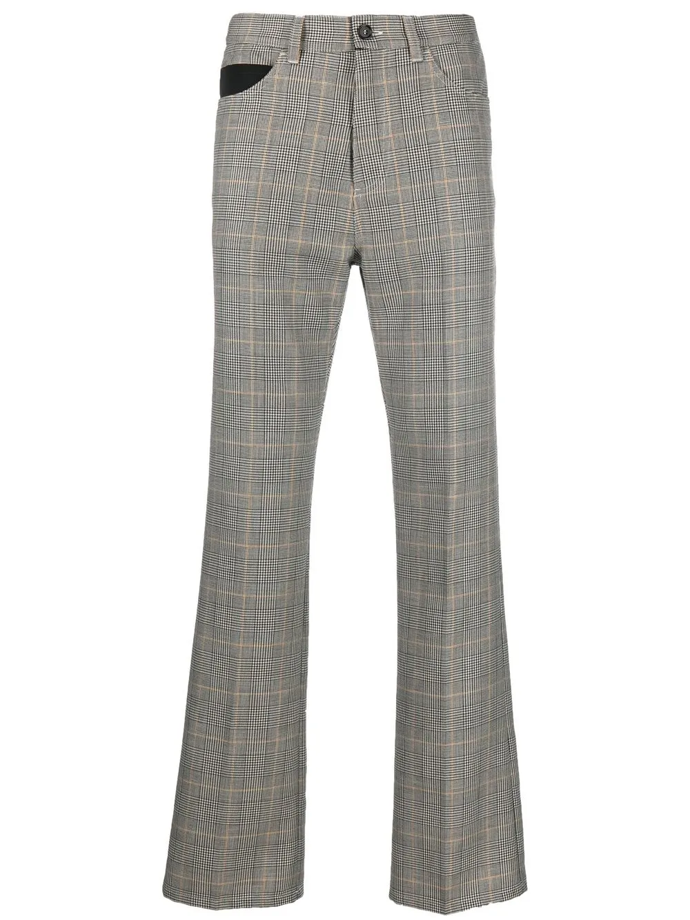 Прямые брюки в клетку глен Marni, черный
Прямые брюки в клетку глен Marni, черный