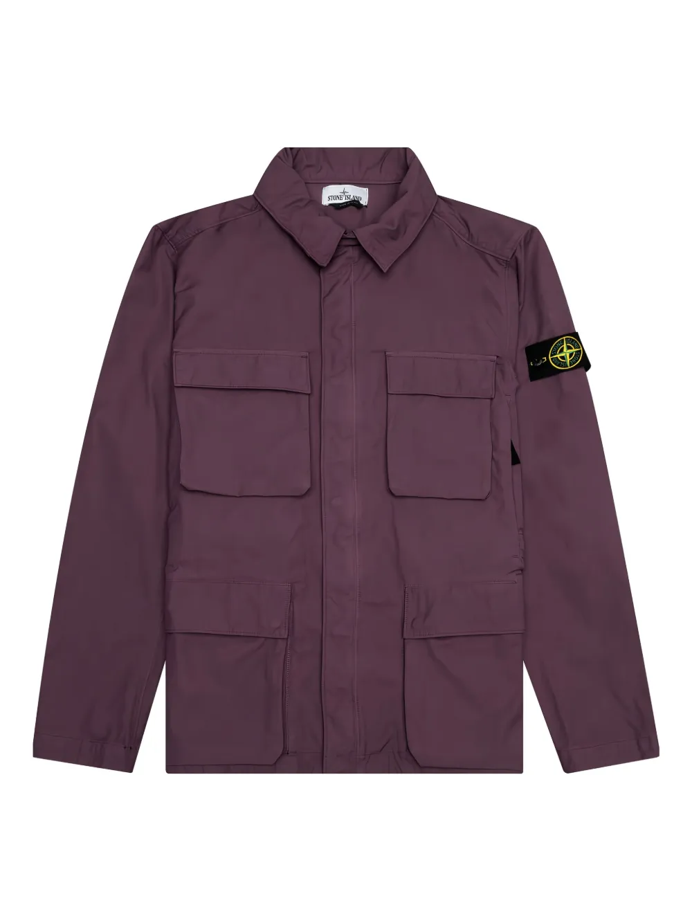 Куртка с застегивающимися на пуговицы карманами-клапанами Stone Island, фиолетовый
Куртка с застегивающимися на пуговицы карманами-клапанами Stone Island, фиолетовый
