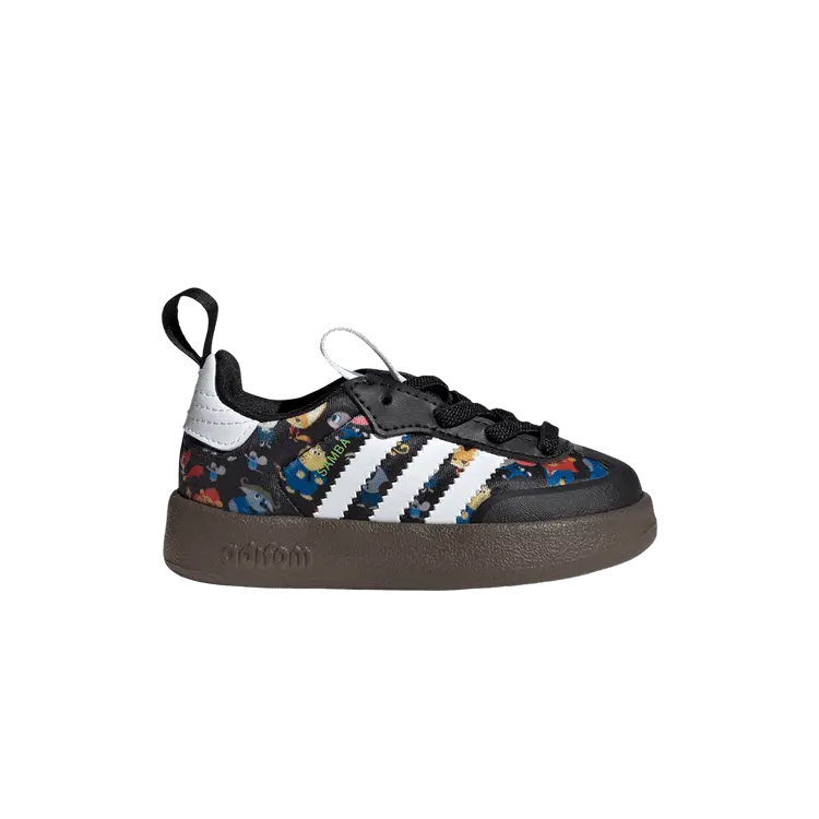 Кроссовки adidas Disney x AdiFOM Samba 360 I 'Zootopia', черный
Кроссовки adidas Disney x AdiFOM Samba 360 I 'Zootopia', черный