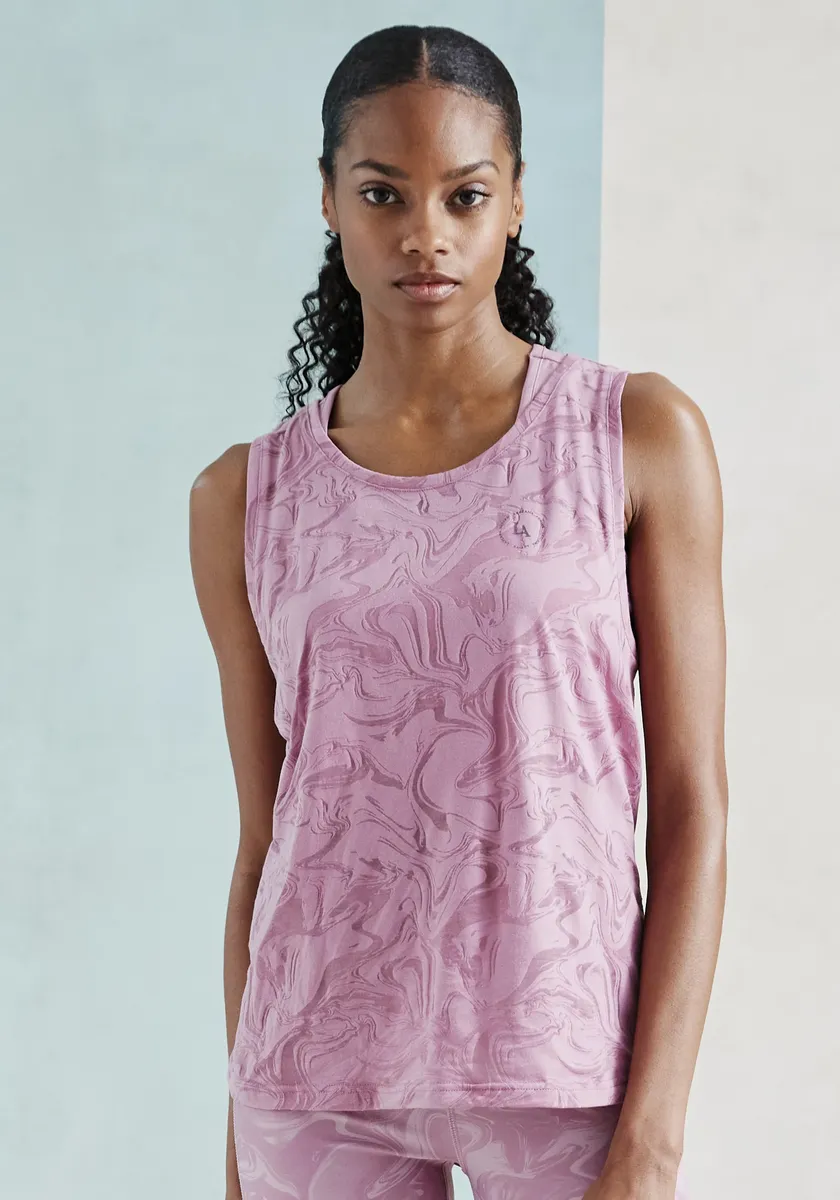 Функциональная рубашка LASCANA ACTIVE "спортивная рубашка" с круглым вырезом и логотипом, розовый
Функциональная рубашка LASCANA ACTIVE "спортивная рубашка" с круглым вырезом и логотипом, розовый