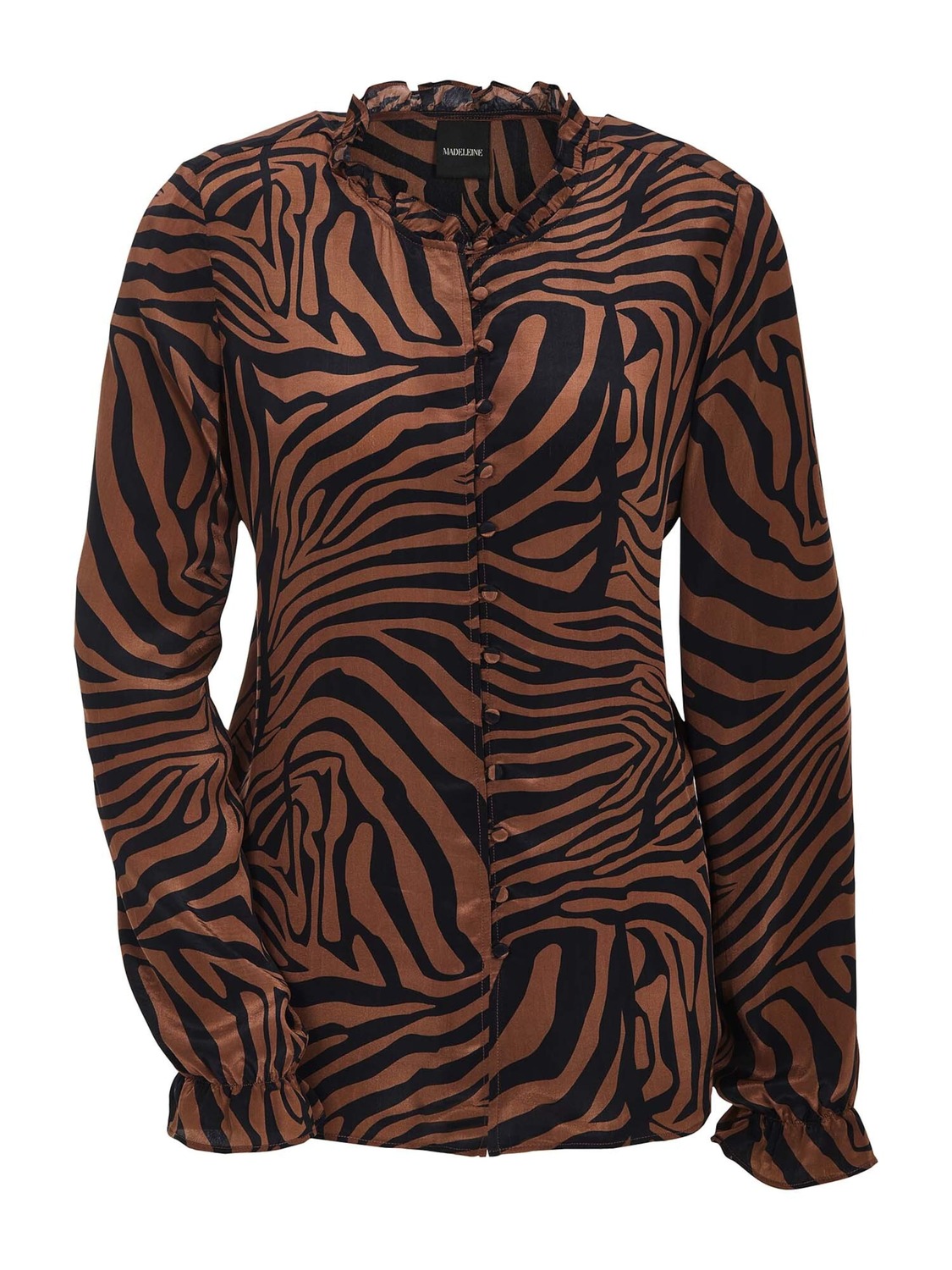 MADELEINE Блузка в коричневом цвете
MADELEINE Блузка в коричневом цвете