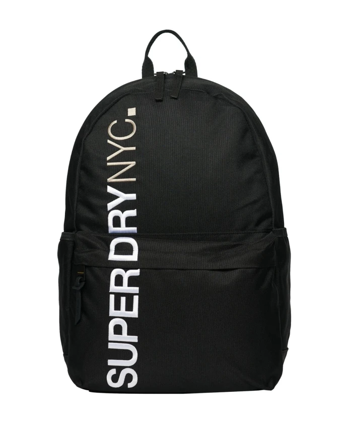 Городской рюкзак Нью-Йорка и Монтаны Superdry, черный
Городской рюкзак Нью-Йорка и Монтаны Superdry, черный