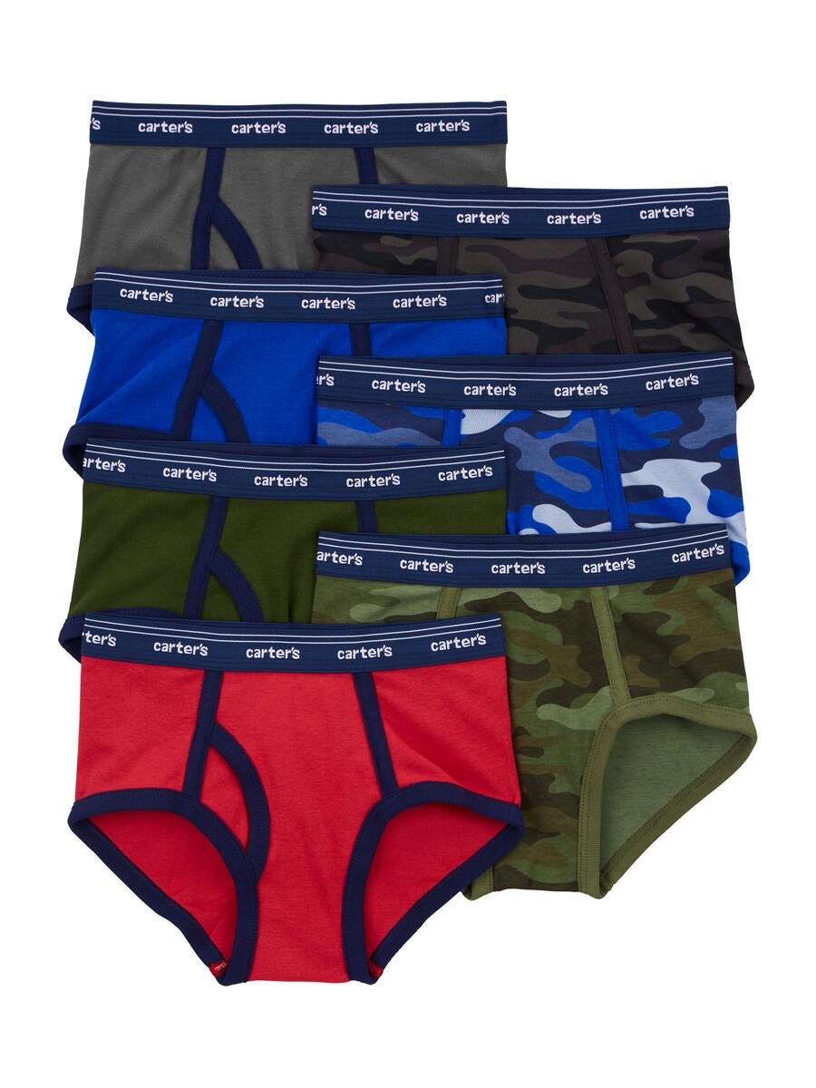 Трусы Carter's, разноцветный
Трусы Carter's, разноцветный