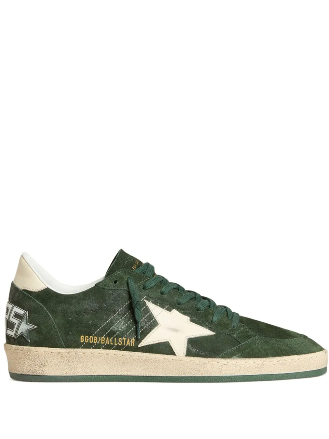 Кроссовки Golden Goose Ballstar, зеленый
Кроссовки Golden Goose Ballstar, зеленый
