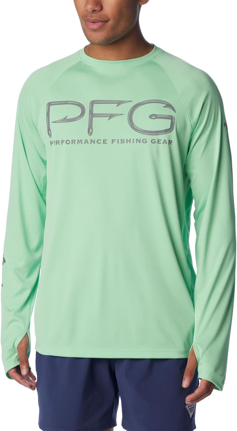 Мужская футболка Columbia Terminal Tackle Vent с длинным рукавом, Ocean Mint/Ocean Mint, Зеленый, Мужская футболка Columbia Terminal Tackle Vent с длинным рукавом, Ocean Mint/Ocean Mint
Мужская футболка Columbia Terminal Tackle Vent с длинным рукавом, Ocean Mint/Ocean Mint, Зеленый, Мужская футболка Columbia Terminal Tackle Vent с длинным рукавом, Ocean Mint/Ocean Mint