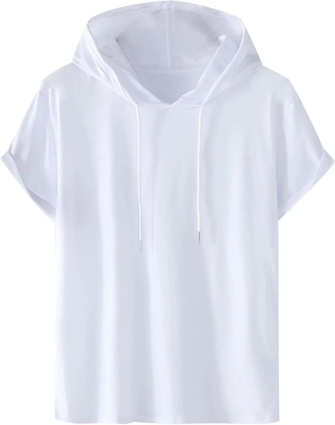 Wankang мужская толстовка с капюшоном, легкая, с коротким рукавом
Wankang мужская толстовка с капюшоном, легкая, с коротким рукавом