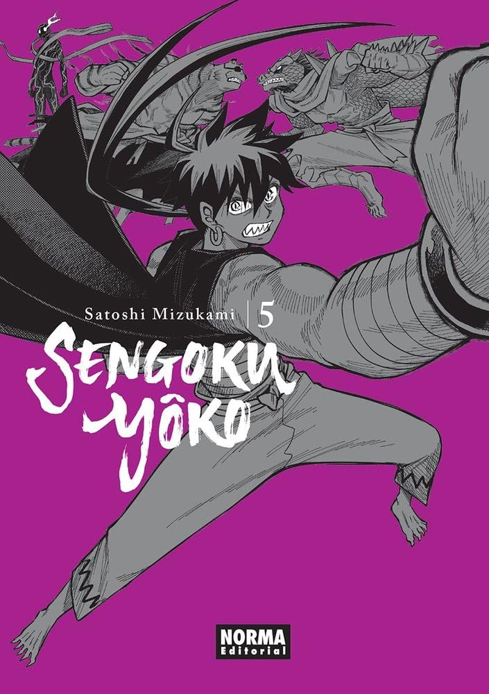SENGOKU YOKO 05 (NORMA EDITORIAL, S.A.)
SENGOKU YOKO 05 (NORMA EDITORIAL, S.A.)