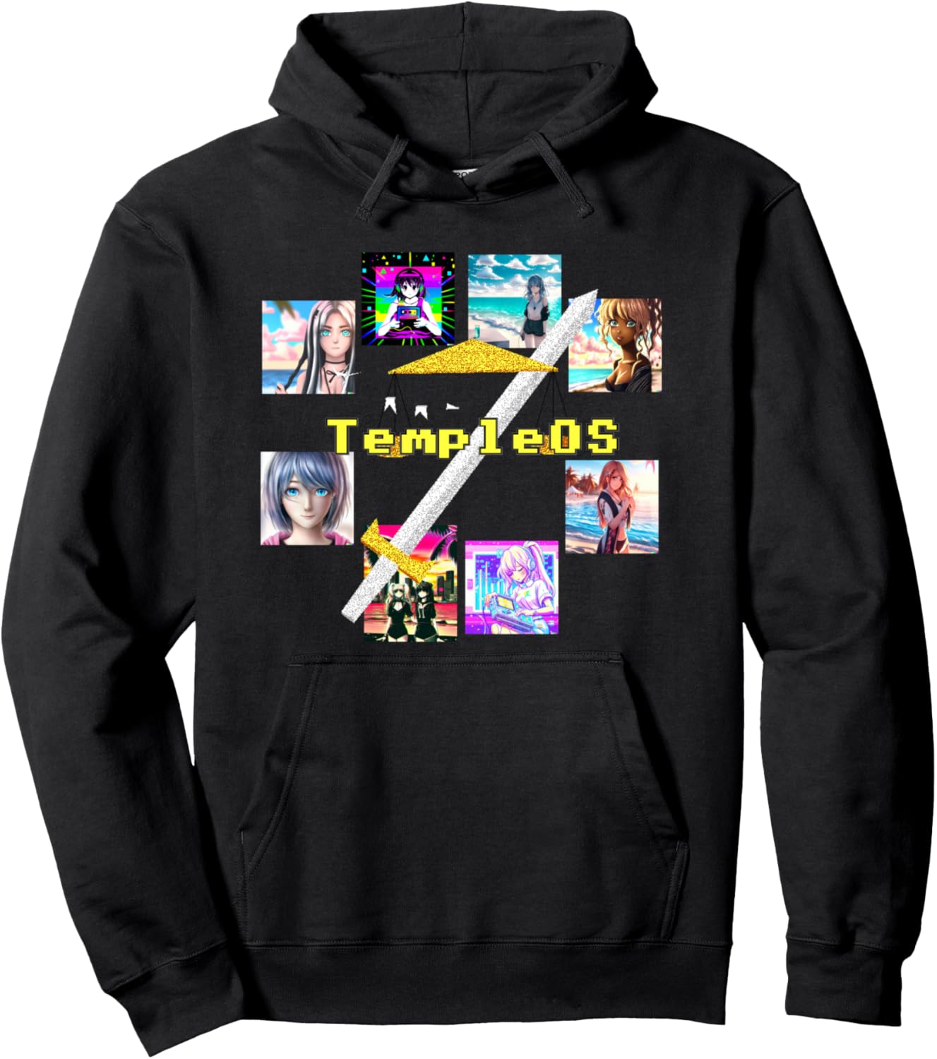 Худи TempleOS Programmer с изображением аниме-персонажа, красная, черная :) Nikkie :0
Худи TempleOS Programmer с изображением аниме-персонажа, красная, черная :) Nikkie :0