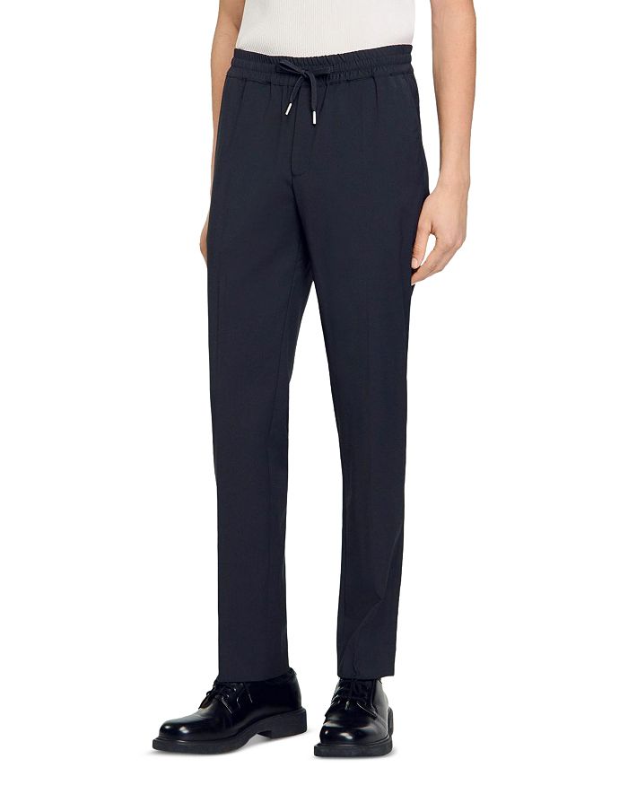 Новые брюки New Alpha на шнурке Sandro, черный
Новые брюки New Alpha на шнурке Sandro, черный