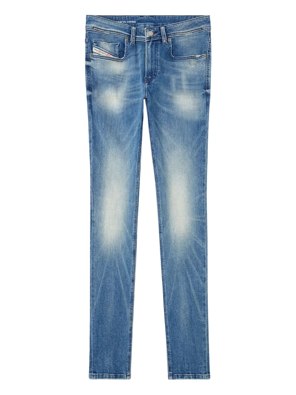 Узкие джинсы Sleenker 1979 года DIESEL, синий
Узкие джинсы Sleenker 1979 года DIESEL, синий