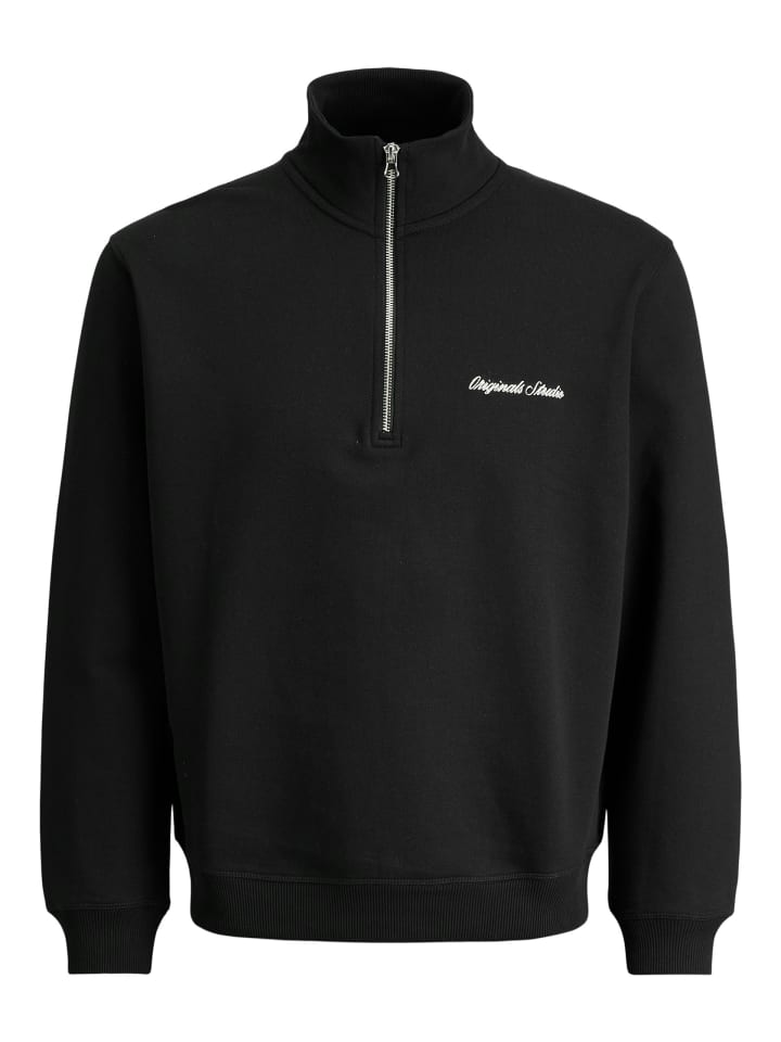Толстовка JACK & JONES Junior, черный 
Толстовка JACK & JONES Junior, черный