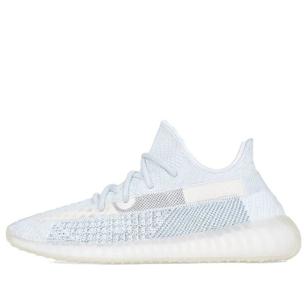 Кроссовки Boost 350 v2 Adidas Yeezy, белый 
Кроссовки Boost 350 v2 Adidas Yeezy, белый