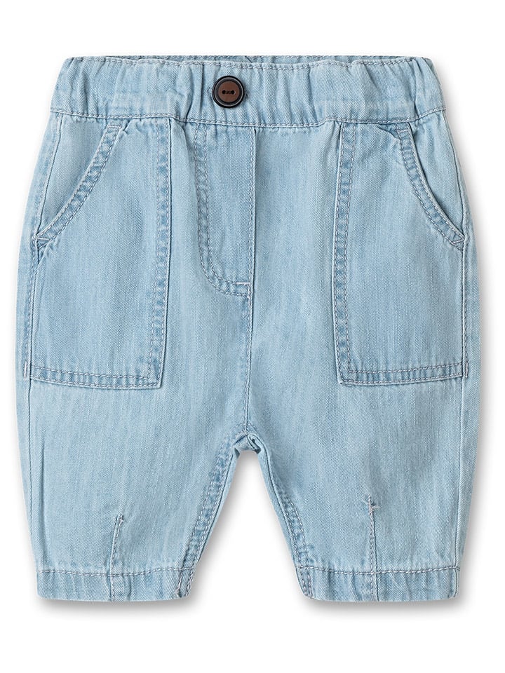 Джинсы Sanetta Kidswear, светло-синий
Джинсы Sanetta Kidswear, светло-синий