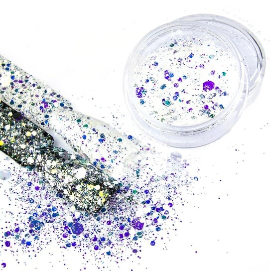 Фантастический эффект для декорирования гибридными лаками, УФ-гелями и акрилом 1г Bling Bling Effect 2 -, AllePaznokcie
Фантастический эффект для декорирования гибридными лаками, УФ-гелями и акрилом 1г Bling Bling Effect 2 -, AllePaznokcie