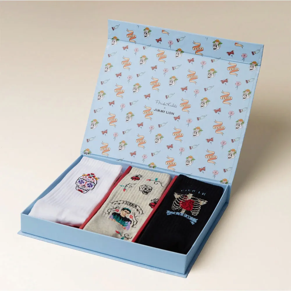 Носки Jimmy Lion Athletic Frida crew 3 pairs, разноцветный
Носки Jimmy Lion Athletic Frida crew 3 pairs, разноцветный