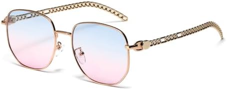 Солнцезащитные очки в винтажном ретро-стиле 2026 года для женщин, квадратной формы, с защитой от УФ-излучения, в стиле солнцезащитных очков для женщин и мужчин MTZJH, Blue Pink
Солнцезащитные очки в винтажном ретро-стиле 2026 года для женщин, квадратной формы, с защитой от УФ-излучения, в стиле солнцезащитных очков для женщин и мужчин MTZJH, Blue Pink