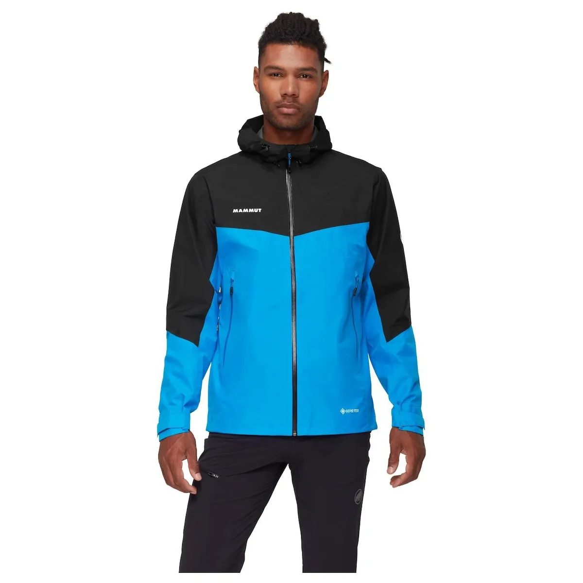 Мужская горная куртка CONVEY TOUR GORE-TEX PACLITE Mammut, синий/черный
Мужская горная куртка CONVEY TOUR GORE-TEX PACLITE Mammut, синий/черный