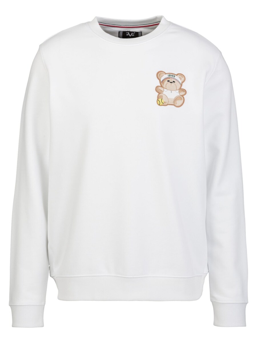 Толстовка 19V69 ITALIA Nico Teddy, белый 
Толстовка 19V69 ITALIA Nico Teddy, белый