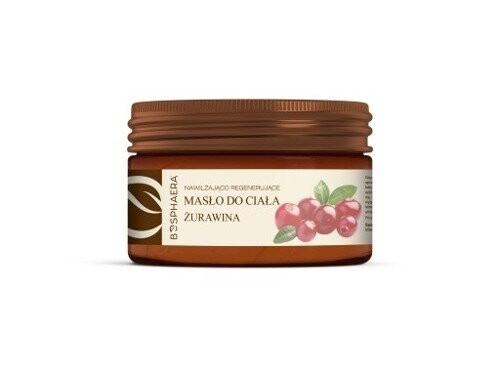 Bosphaera, масло для тела с ароматом клюквы, 200 г
Bosphaera, масло для тела с ароматом клюквы, 200 г