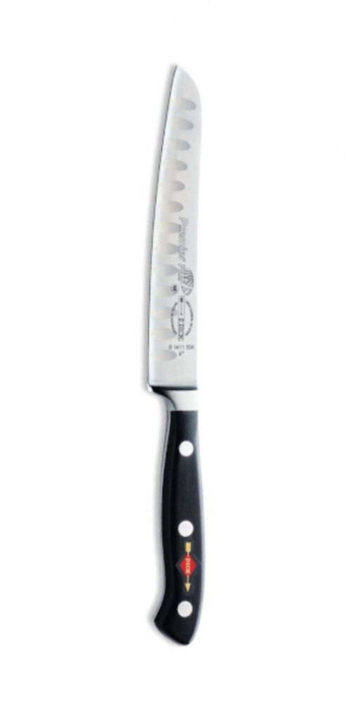 Нож универсальный кухонный Dick Premier Plus лезвие кухонного ножа 15 см сталь X50CrMoV15 F. DICK
Нож универсальный кухонный Dick Premier Plus лезвие кухонного ножа 15 см сталь X50CrMoV15 F. DICK
