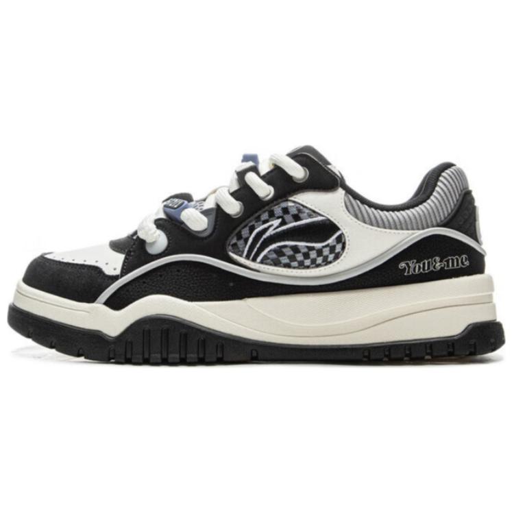 LINING Низкие, износостойкие, противоскользящие кроссовки для скейтбординга, мужские, черно-белые
LINING Низкие, износостойкие, противоскользящие кроссовки для скейтбординга, мужские, черно-белые