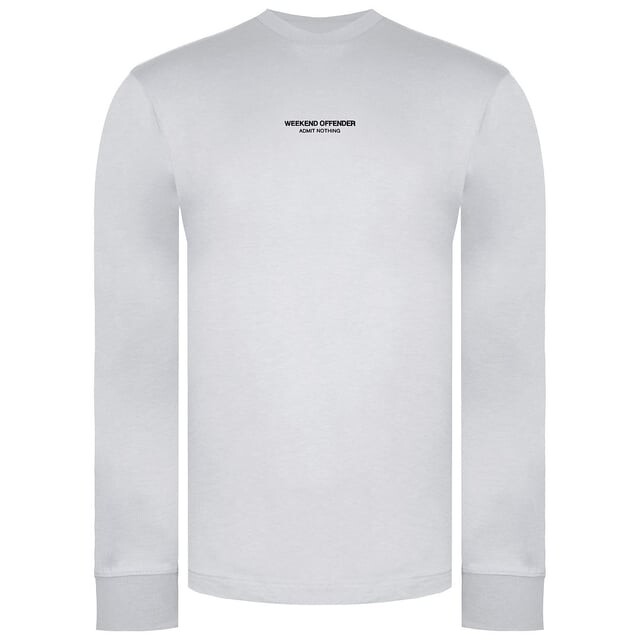 Мужской белый пуловер Weekend Offender Brantford Weekend Offender, белый
Мужской белый пуловер Weekend Offender Brantford Weekend Offender, белый