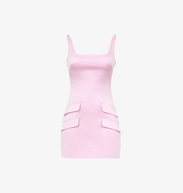 Мини-Платье Cosette из атласа без рукавов House Of Cb, розовый
Мини-Платье Cosette из атласа без рукавов House Of Cb, розовый