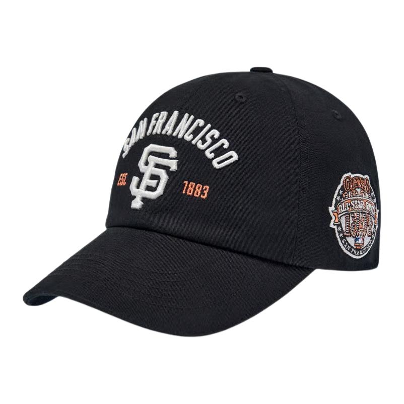 MLB Хлопковая бейсболка унисекс черная, Black
MLB Хлопковая бейсболка унисекс черная, Black