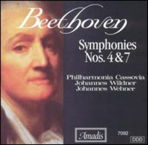 CD диск Beethoven / Wehner / Wildner / Phil Cassovia: Sym 4/7
CD диск Beethoven / Wehner / Wildner / Phil Cassovia: Sym 4/7