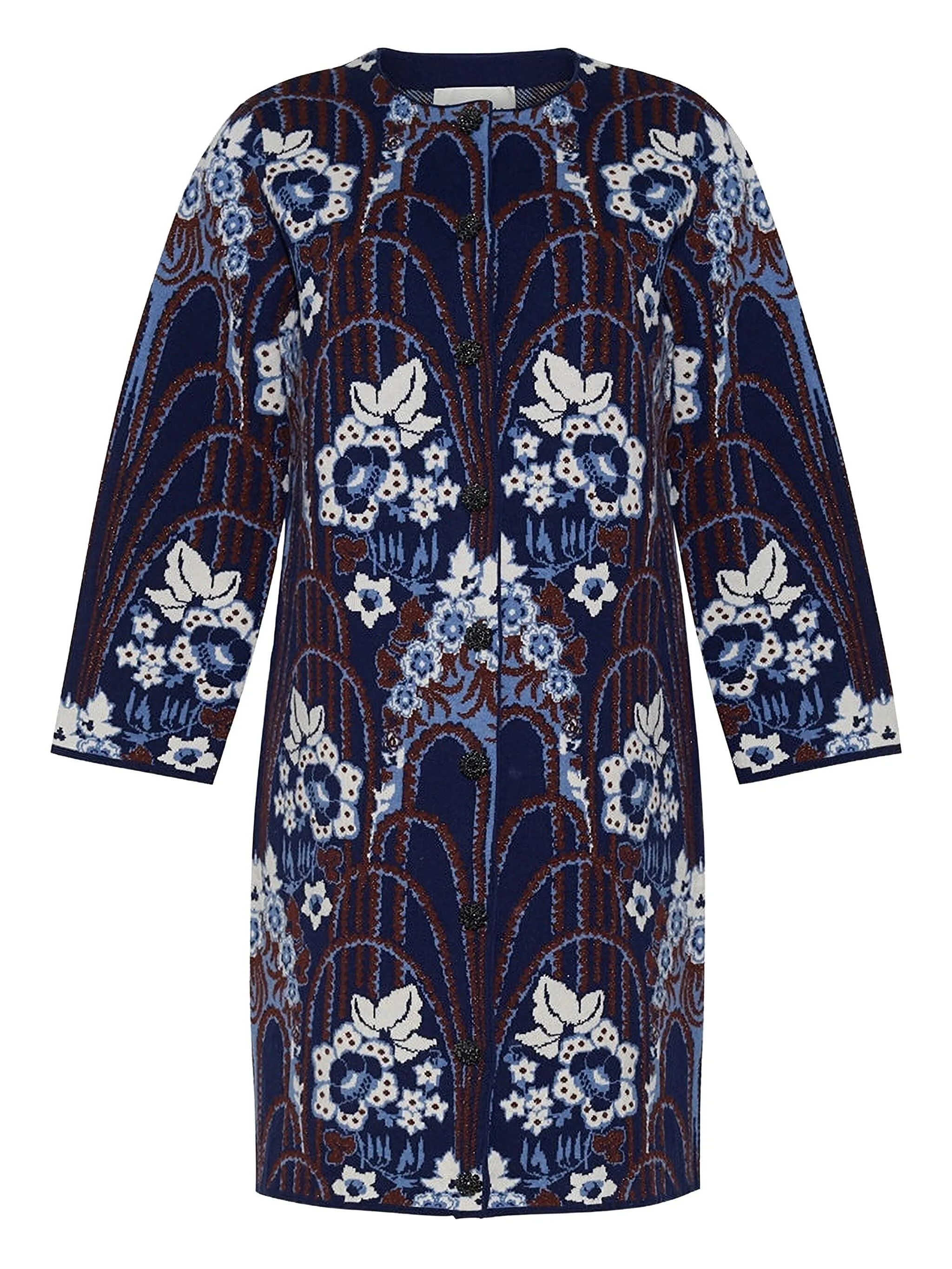 Кардиган Vicky вязки интарсия Cara Cara, синий
Кардиган Vicky вязки интарсия Cara Cara, синий