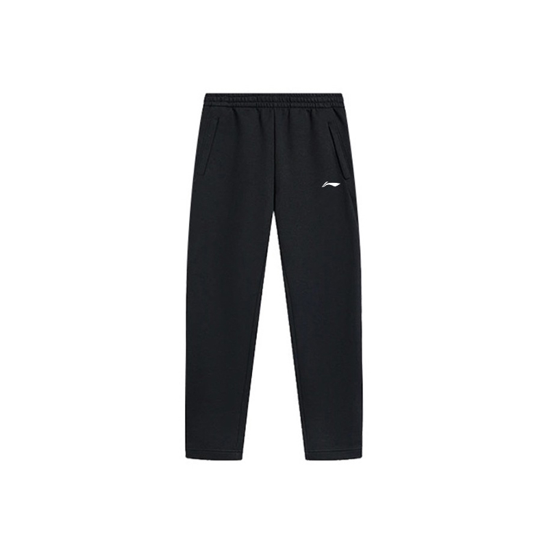 Лининг фитнес серия повседневные брюки унисекс черные
Лининг фитнес серия повседневные брюки унисекс черные