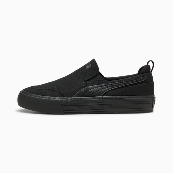 Мужские туфли без застежек Court Classic Vulcanized Puma, черный
Мужские туфли без застежек Court Classic Vulcanized Puma, черный