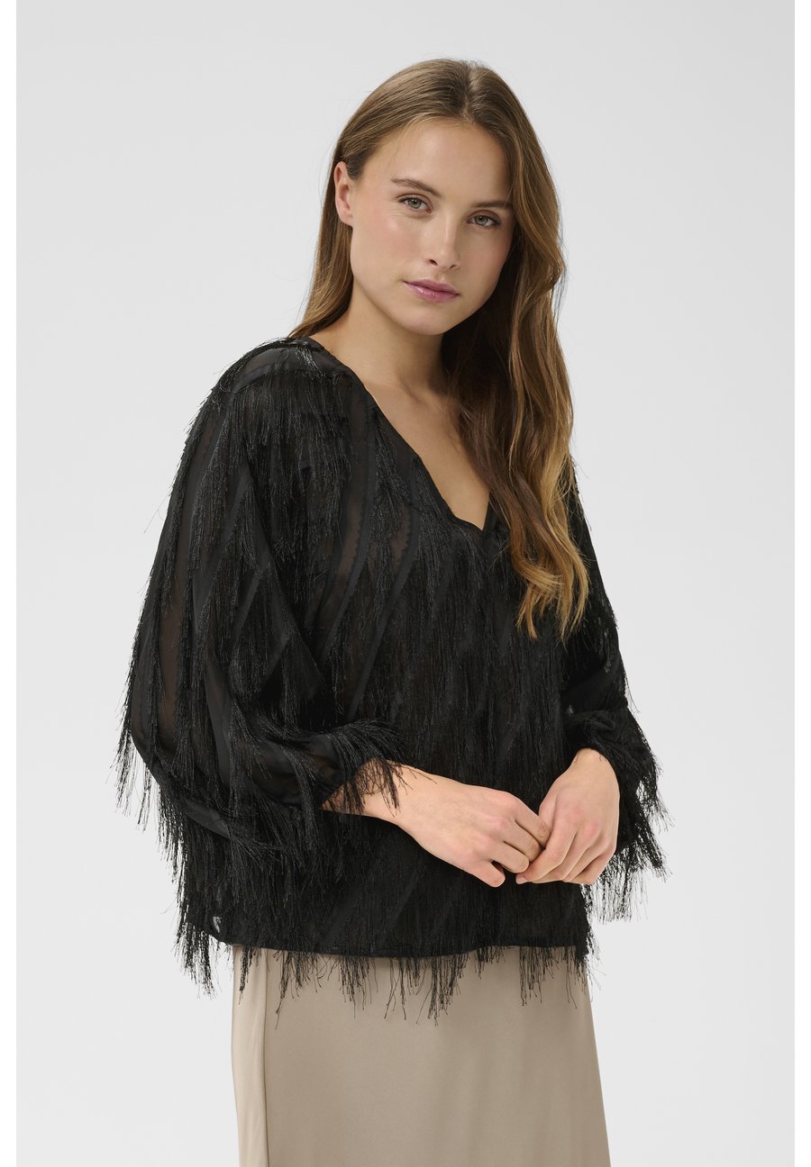 Блуза Saint Tropez NANCY, Black
Блуза Saint Tropez NANCY, Black