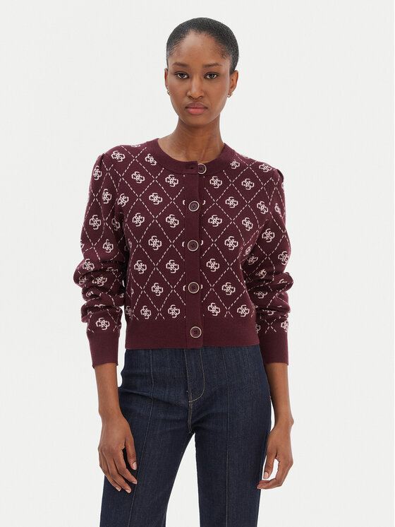 Кардиган regular fit W4BR0D Z3JD2 Guess, красный
Кардиган regular fit W4BR0D Z3JD2 Guess, красный