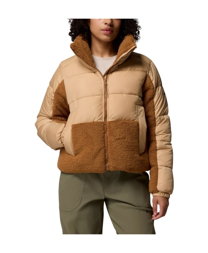 Куртка-Трансформер из шерпы Columbia, бежевый
Куртка-Трансформер из шерпы Columbia, бежевый
