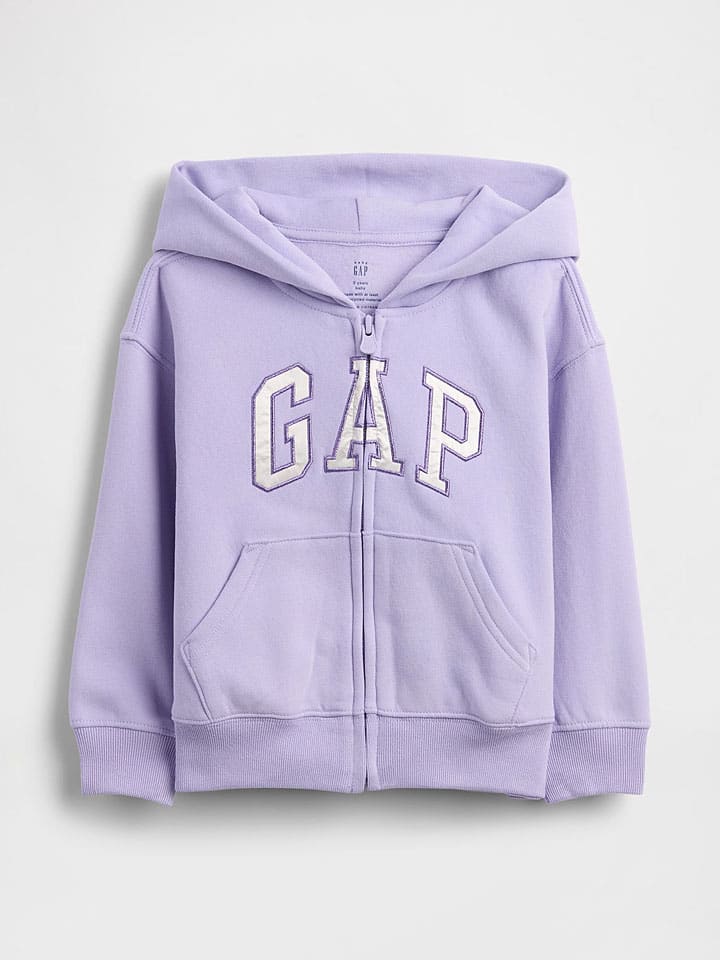Фиолетовая толстовка GAP
Фиолетовая толстовка GAP