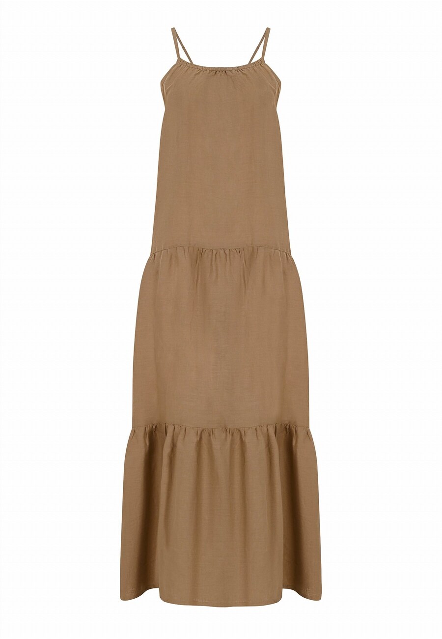 Летнее платье FRESHLIONS Jeanna, Brown
Летнее платье FRESHLIONS Jeanna, Brown