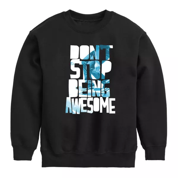 Флисовая толстовка для мальчиков 8-20 лет "Не переставай быть классными" Licensed Character, черный
Флисовая толстовка для мальчиков 8-20 лет "Не переставай быть классными" Licensed Character, черный