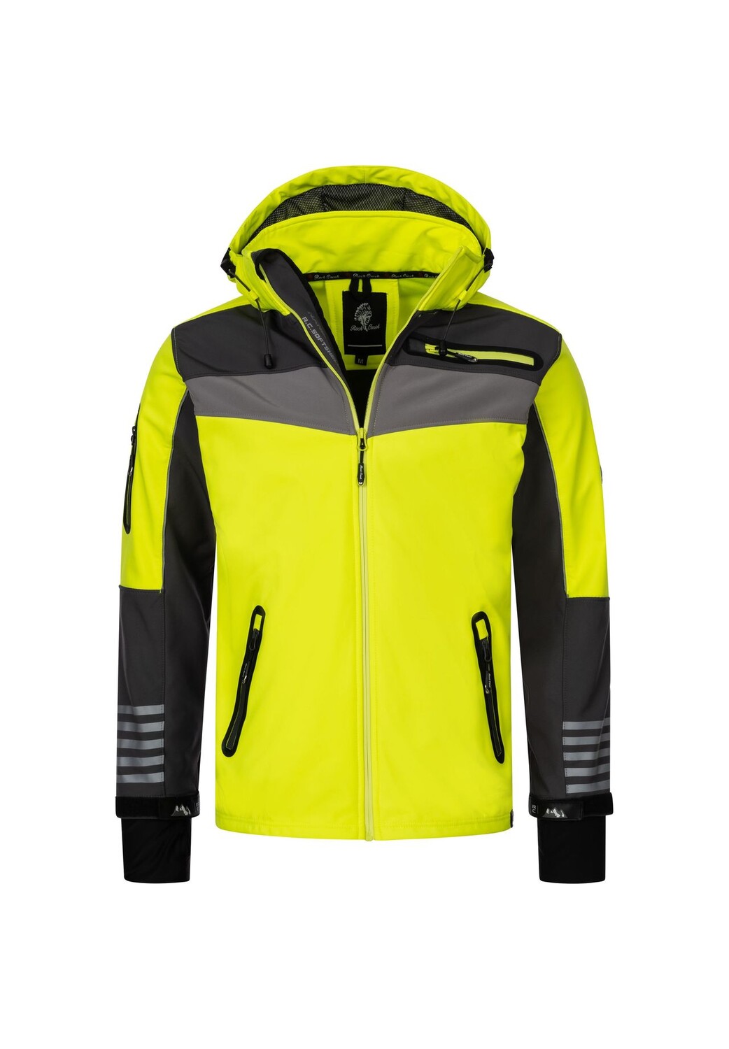 Уличная куртка из софтшелла Rock Creek, цвет Neongelb
Уличная куртка из софтшелла Rock Creek, цвет Neongelb
