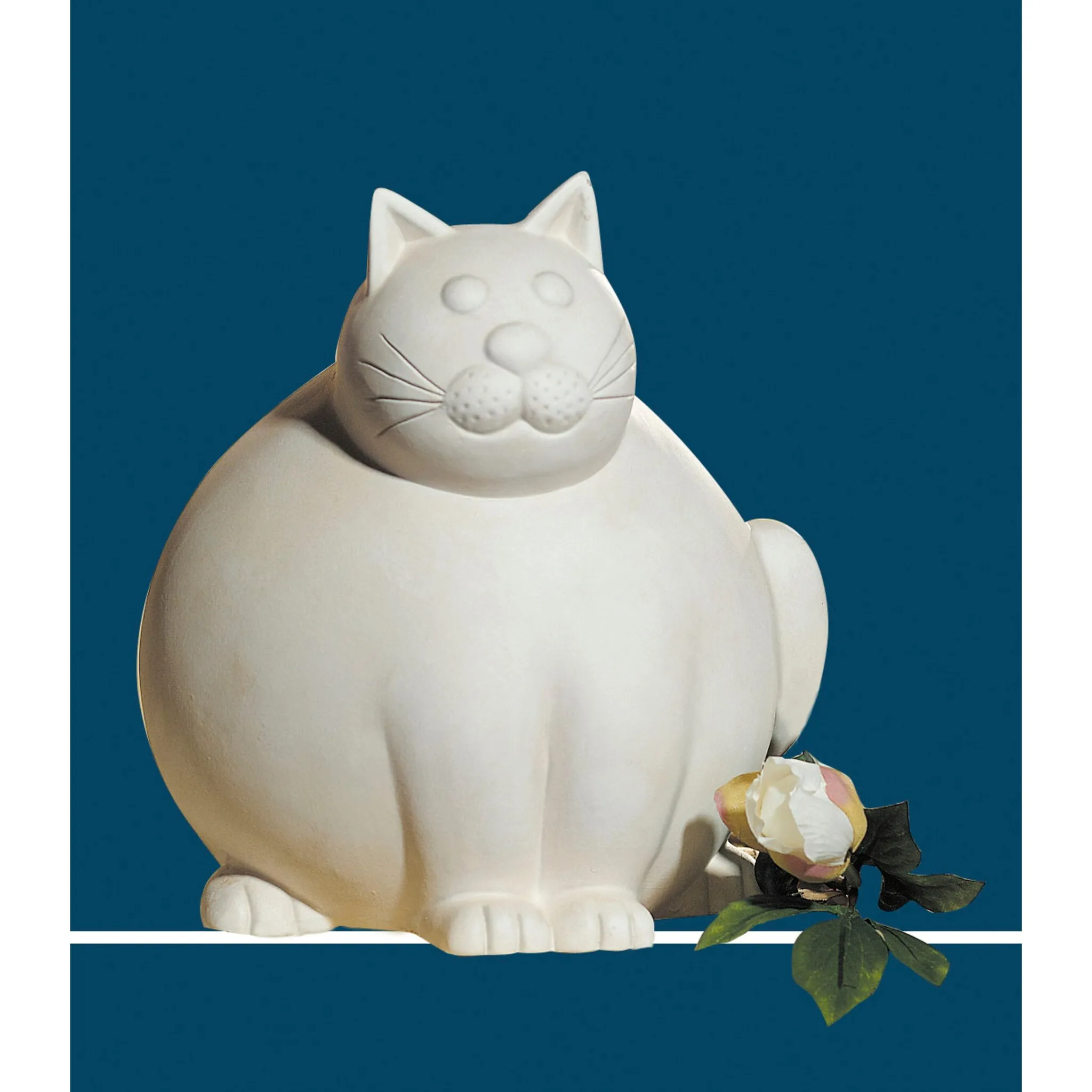 Декоративная фигурка GILDE "Кот Молли, кремово-белый", декоративный предмет, фигурка животного, высота 30 см, керамика, гостиная
Декоративная фигурка GILDE "Кот Молли, кремово-белый", декоративный предмет, фигурка животного, высота 30 см, керамика, гостиная