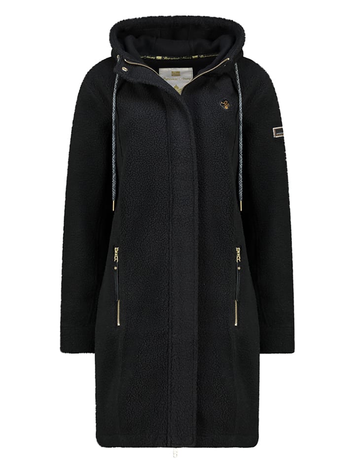 Geographical Norway Флисовое пальто "Tartine" черного цвета
Geographical Norway Флисовое пальто "Tartine" черного цвета