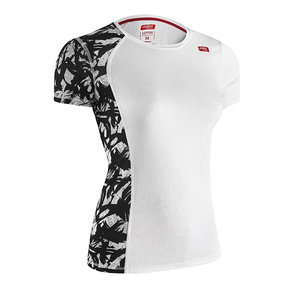 Футболка 42k Running Lotus, белый
Футболка 42k Running Lotus, белый