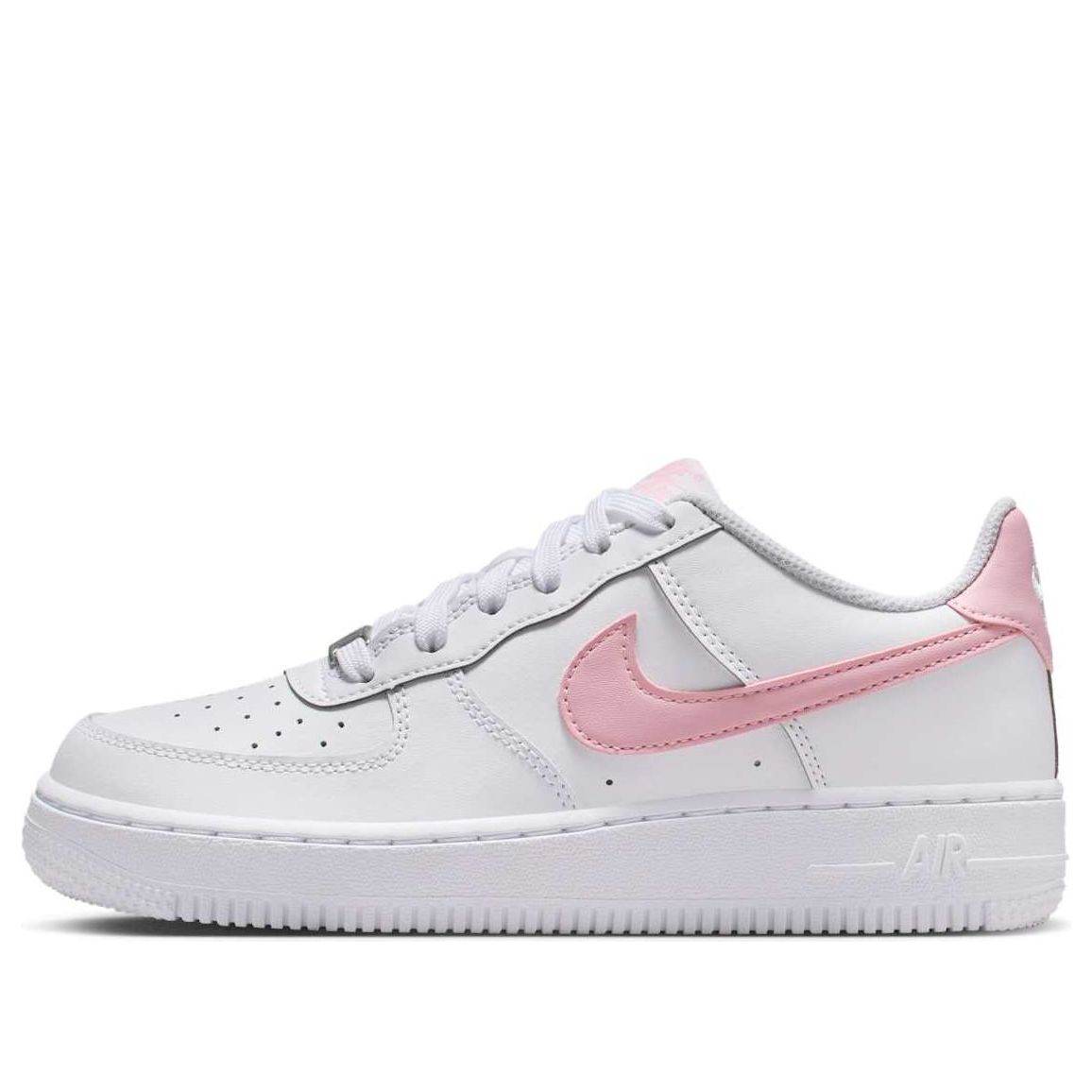 Кроссовки (GS) Nike Air Force 1 Low 'White Medium Soft Pink'
Кроссовки (GS) Nike Air Force 1 Low 'White Medium Soft Pink'