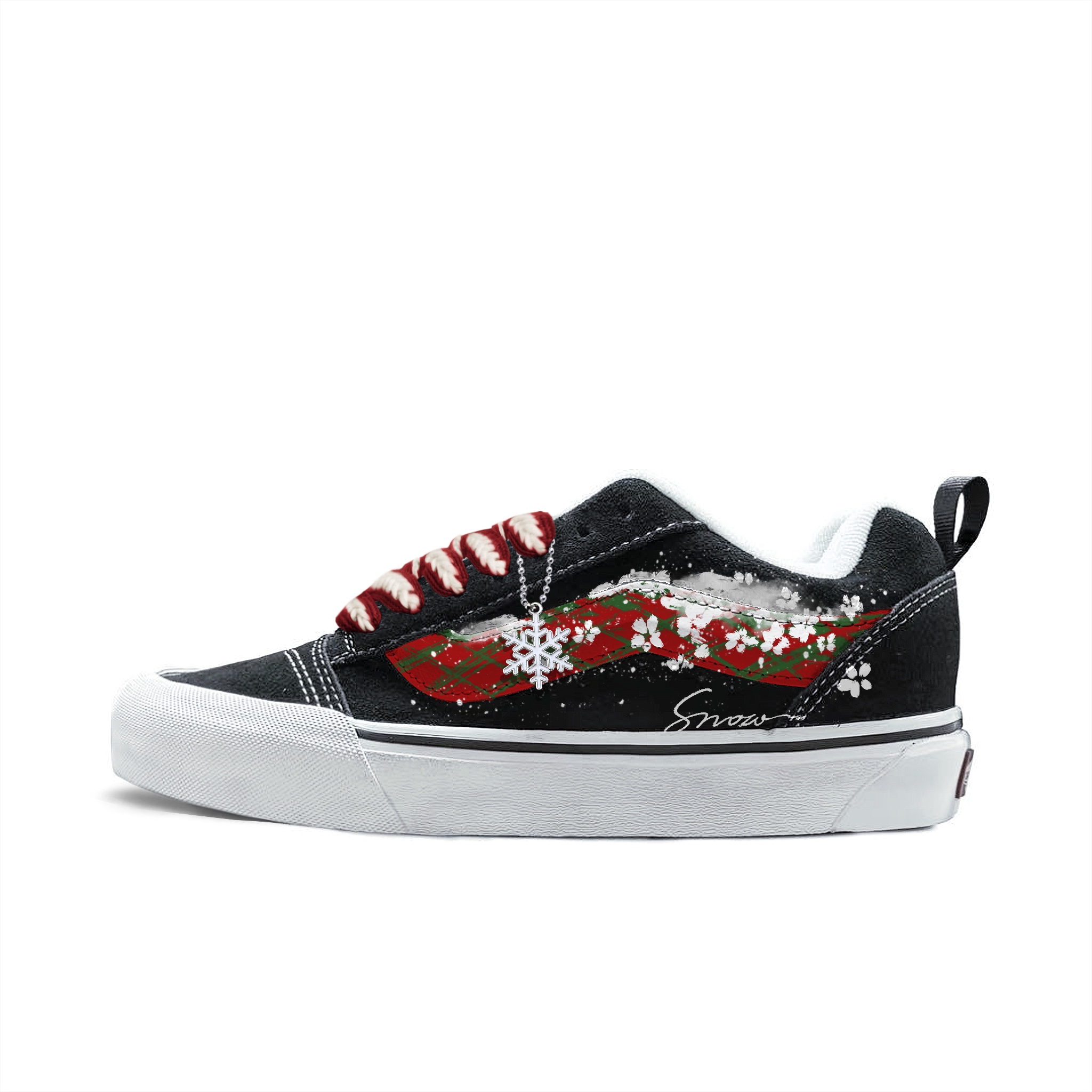 Vans Knu Skool Abrasion Resistant Low top Skateboard Shoes Unisex черный красный
Vans Knu Skool Abrasion Resistant Low top Skateboard Shoes Unisex черный красный