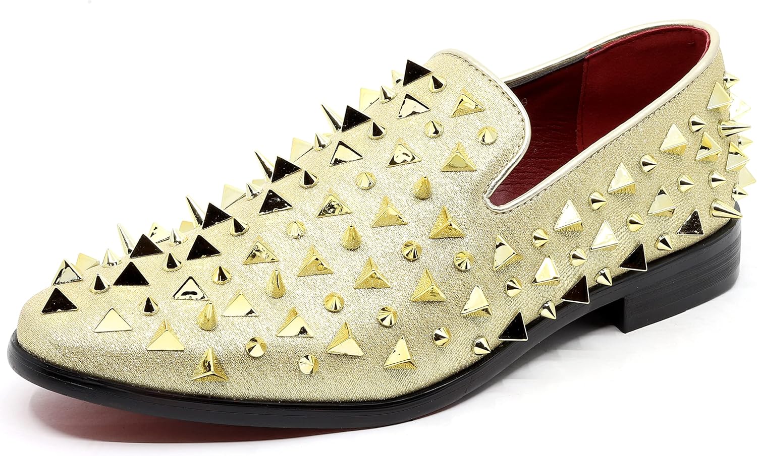 Мужские бархатные модные туфли-лоферы Metrocharm с заостренным носком, смокинговые, без шнурков SM-09, золотой
Мужские бархатные модные туфли-лоферы Metrocharm с заостренным носком, смокинговые, без шнурков SM-09, золотой